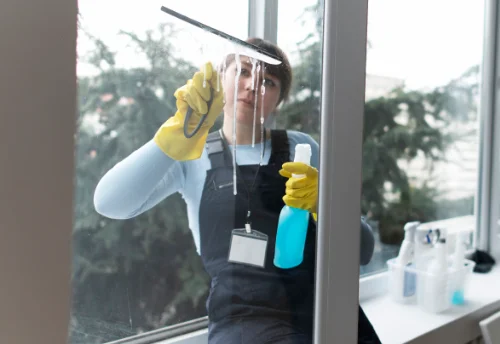 Nettoyage de vitres intérieures et extérieures à Saint-Victor-de-Cessieu